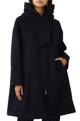 Detachable Hood Coat